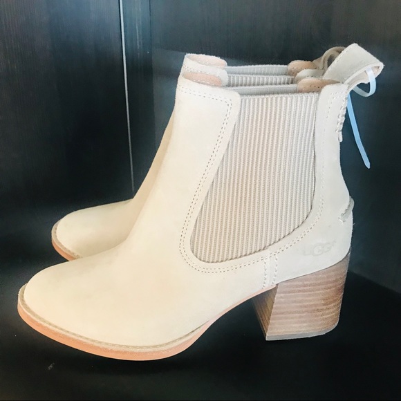 Tan Suede UGG Boots Size 6 In EUC - Picture 2 of 7